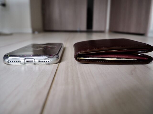 カルトラーレのハンモックウォレット