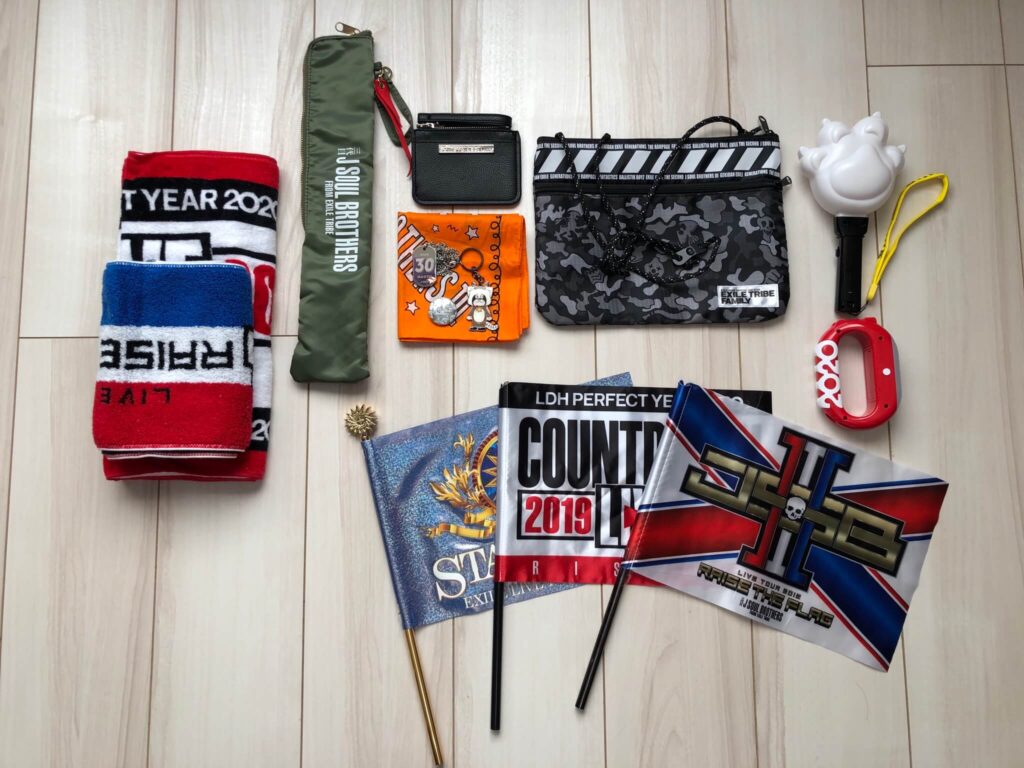 厳選したオタクグッズ