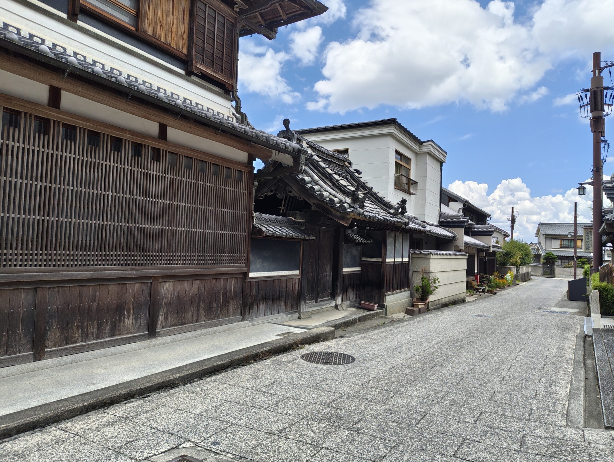 明日香村の街並み