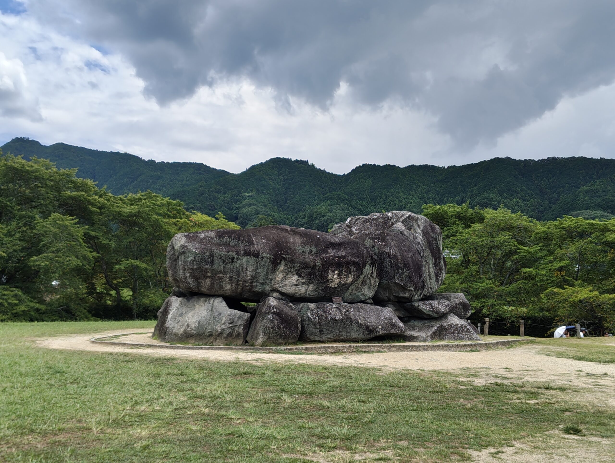 石舞台古墳