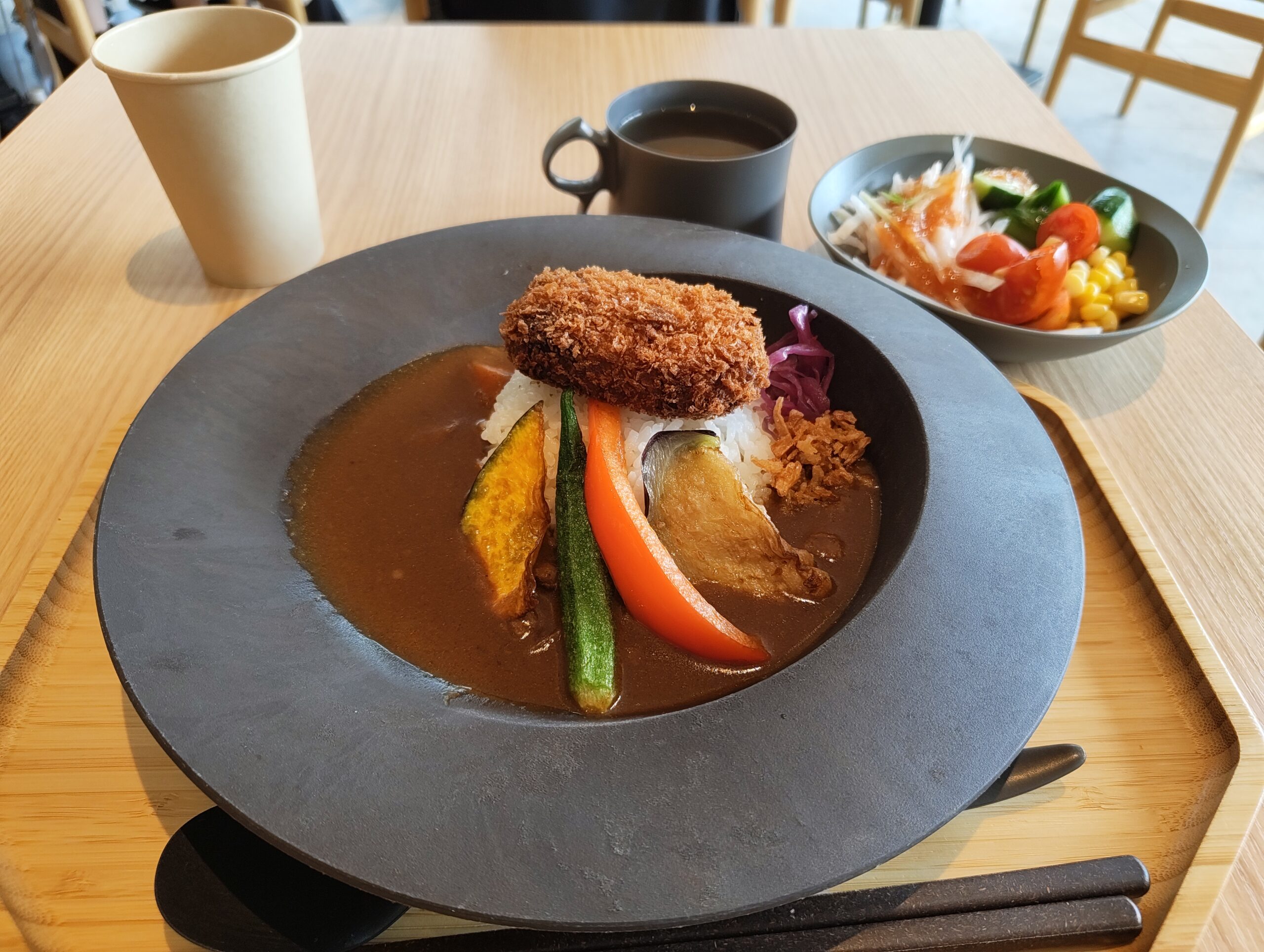 ブランシエラ石舞台テラスの石舞台カレー