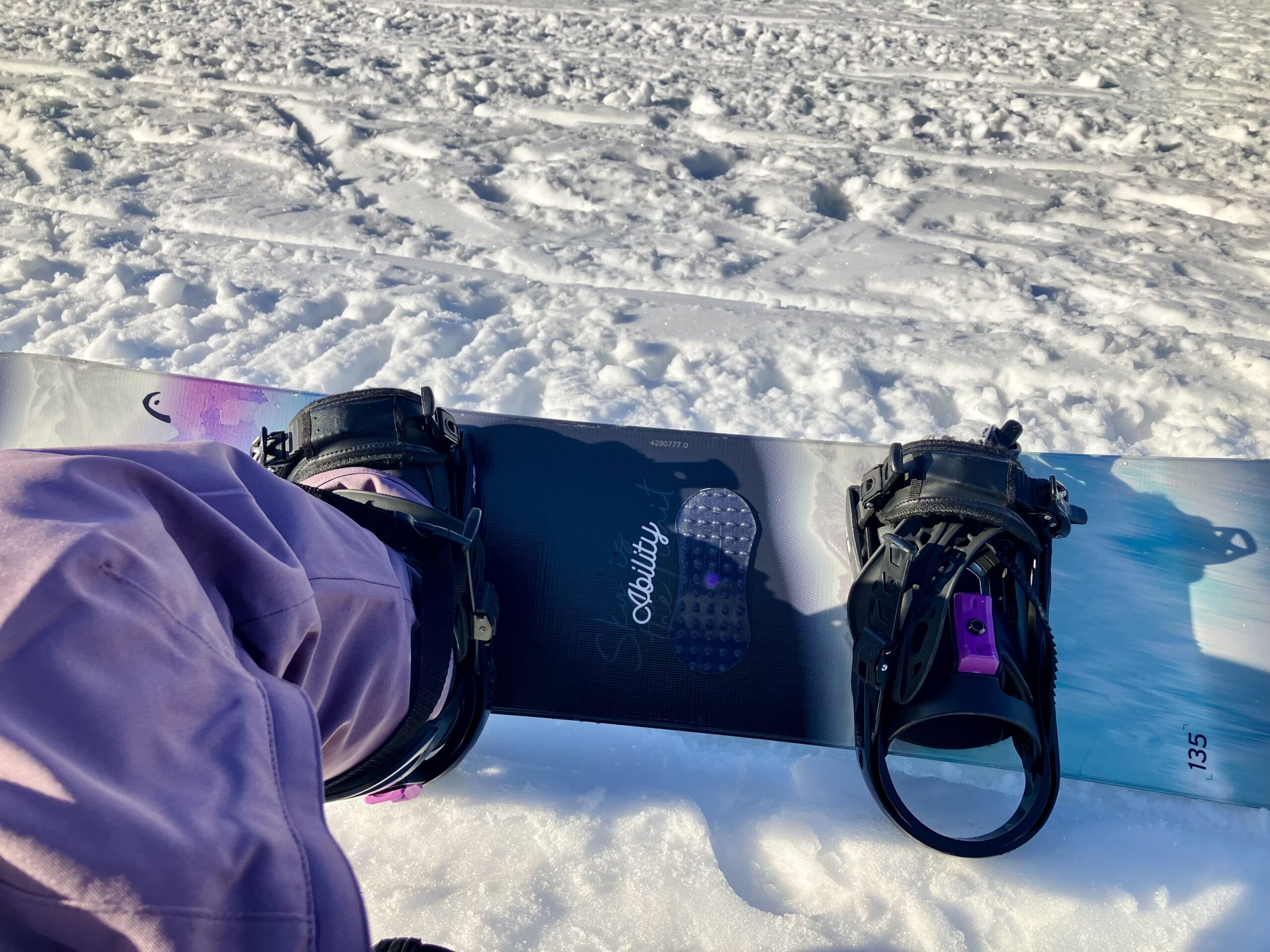 ぼっちでスノボ