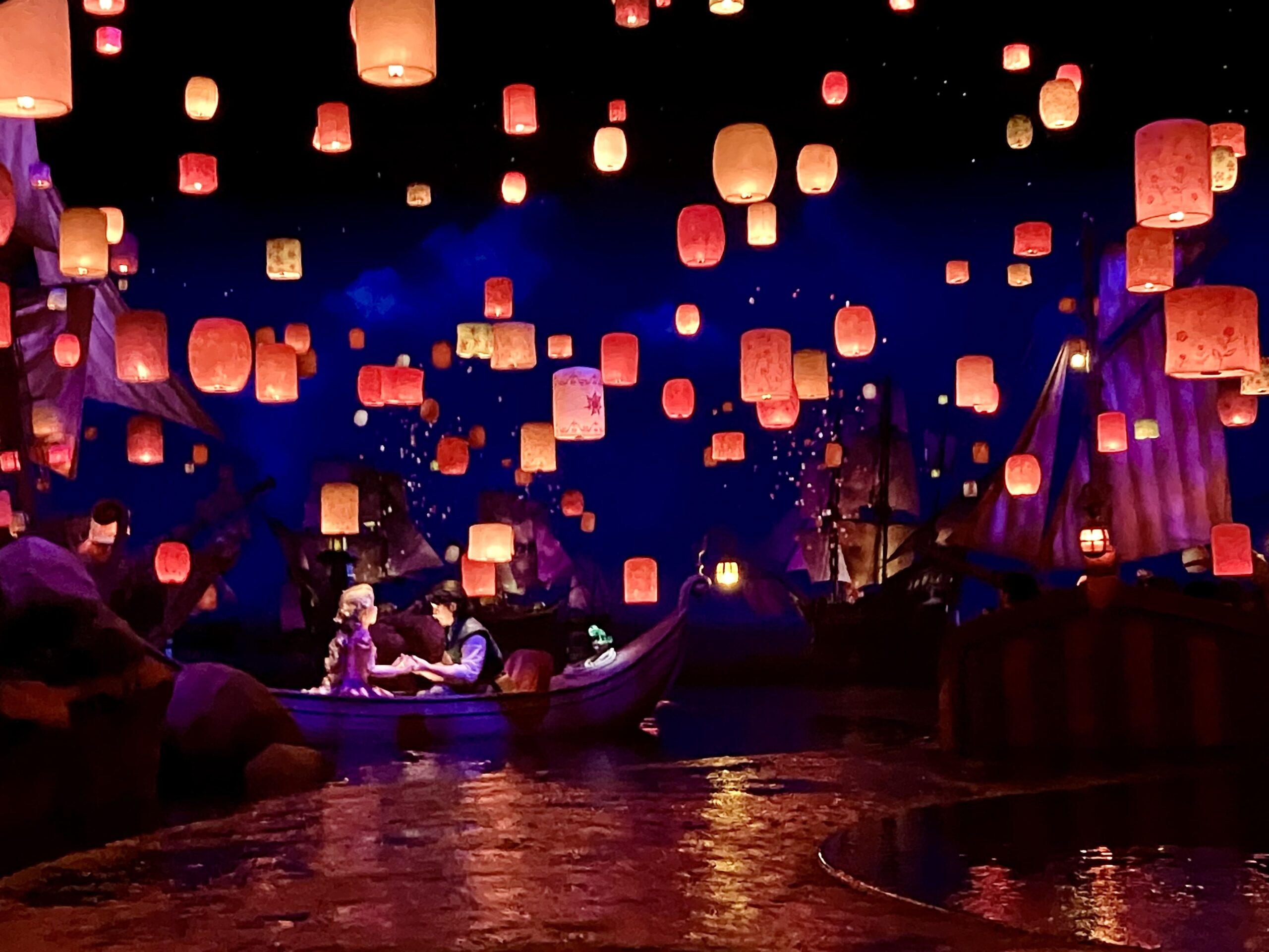 ラプンツェルのランタンフェスティバル