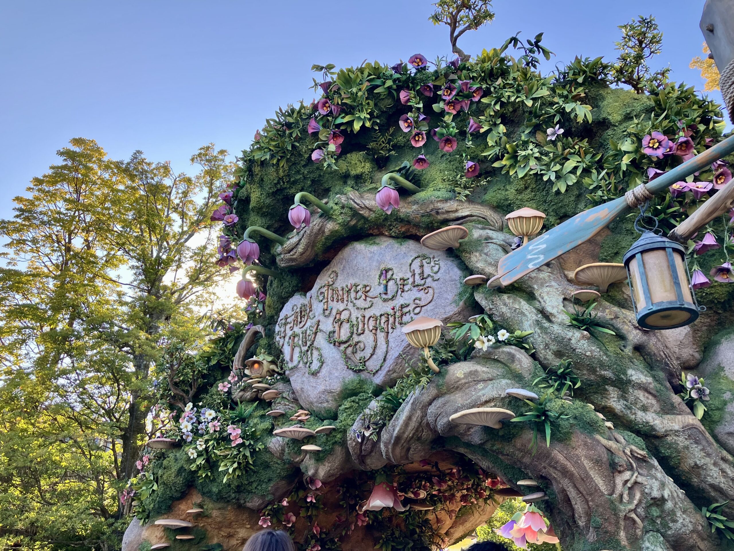 ファンタジースプリングスのエリアめちゃ良かった