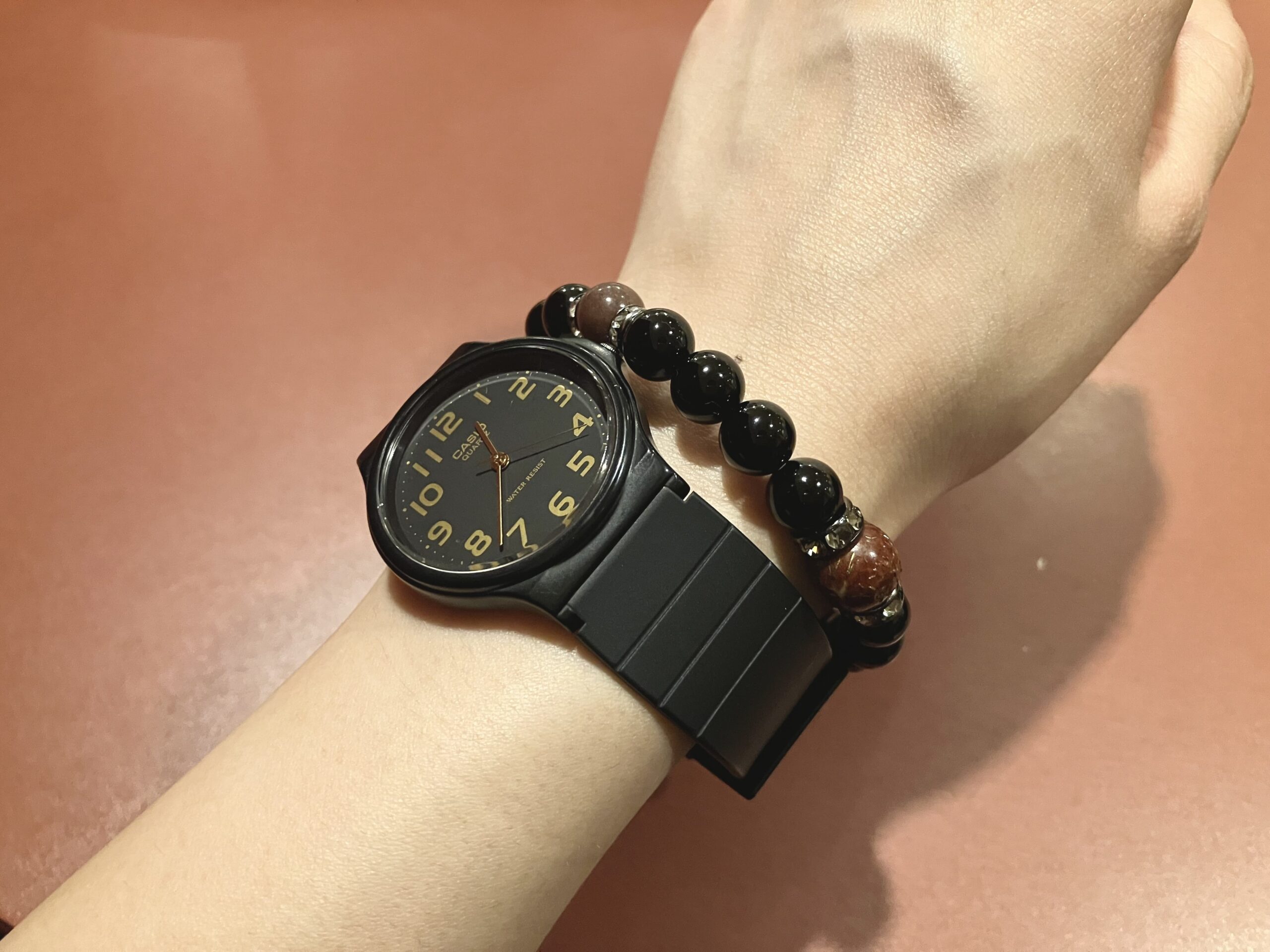 ストーンマーケットでお直ししたブレスレット