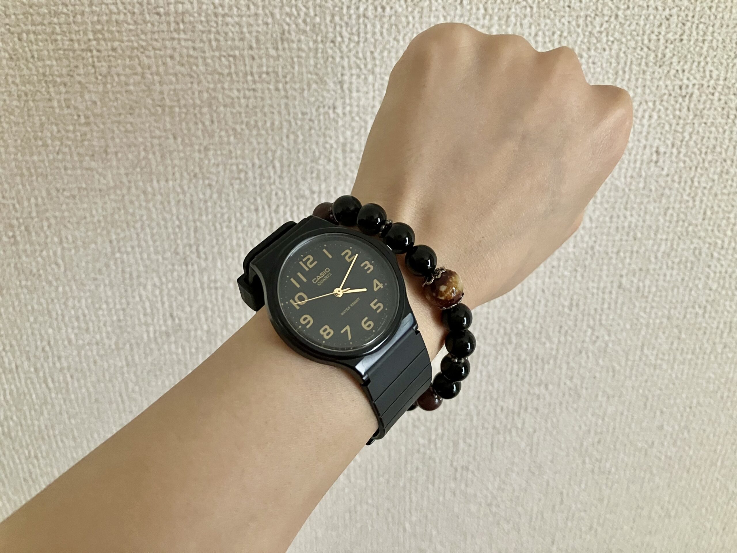 チープカシオとブレスレット