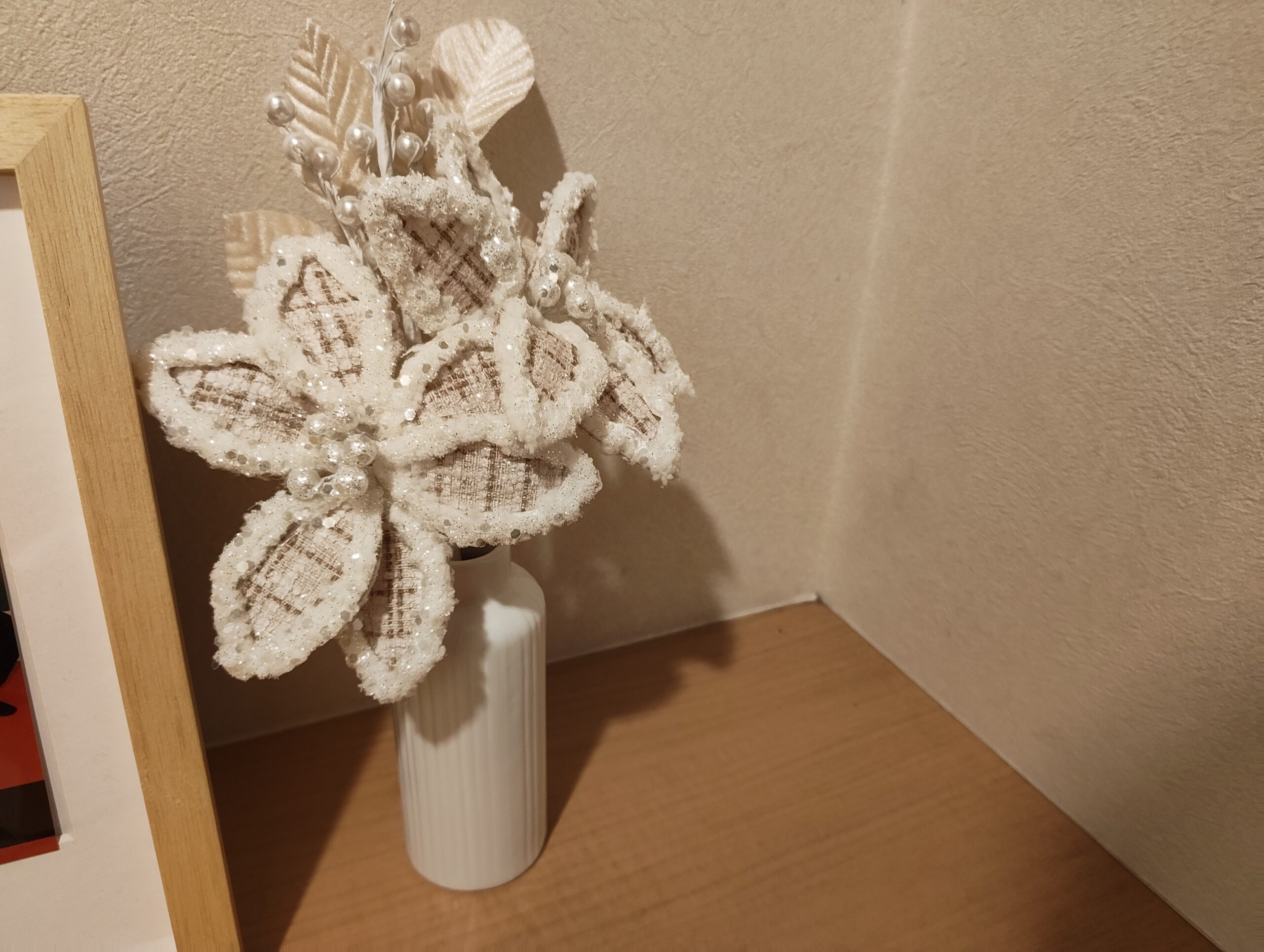 Francfrancで買った造花