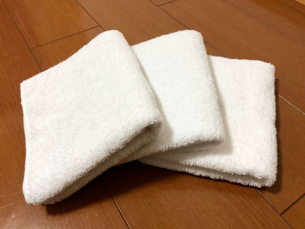 タオル(フェイスタオル)