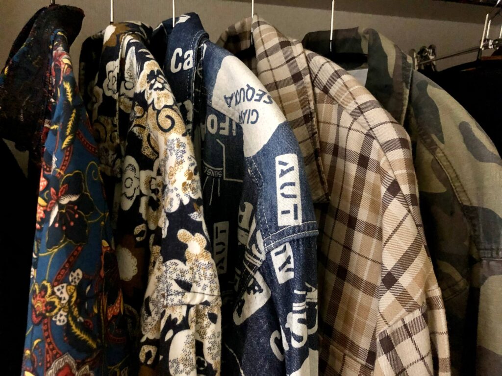 自己表現とかトレンド以前に、服は生活の道具