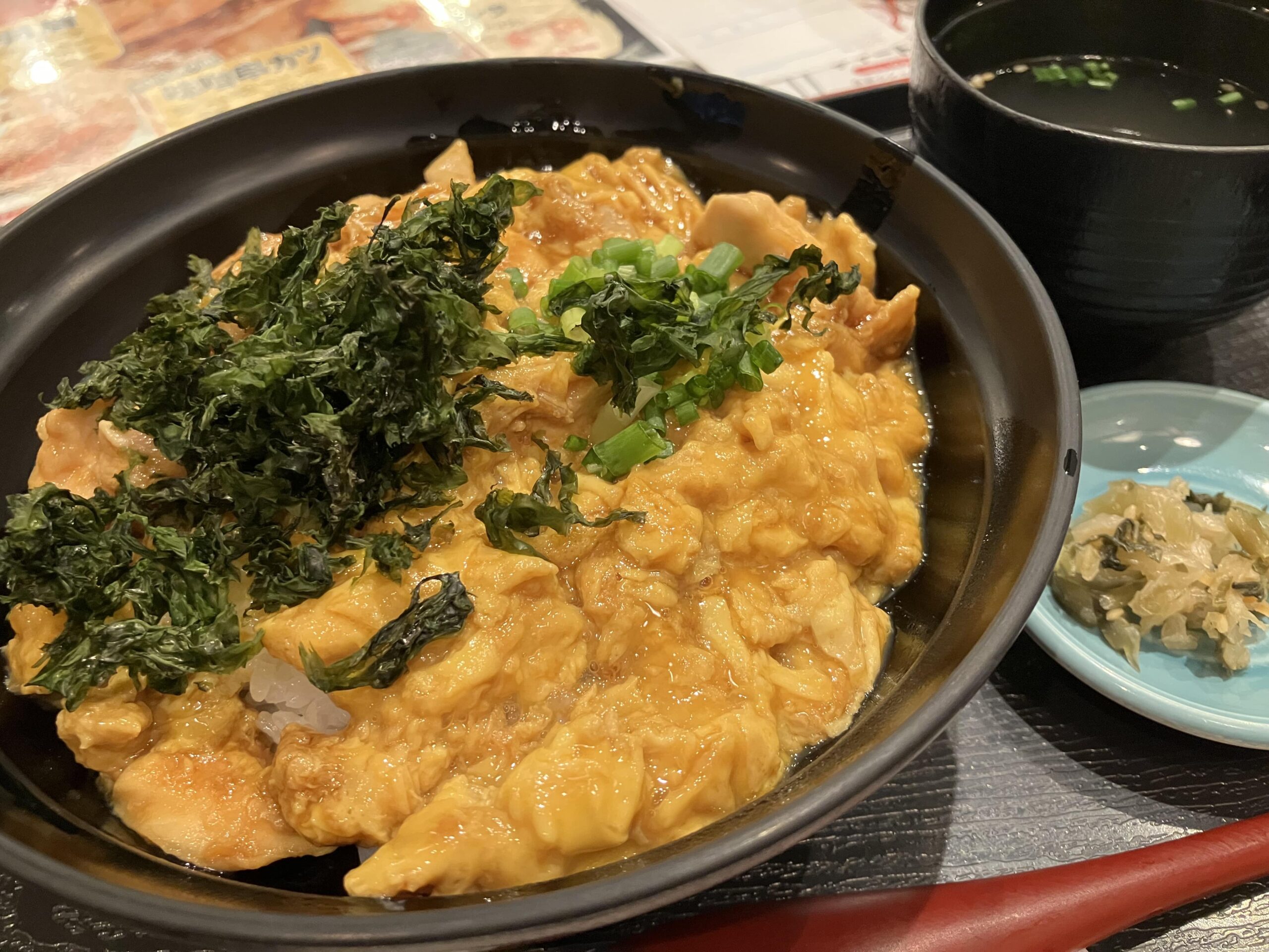 名古屋コーチンの親子丼