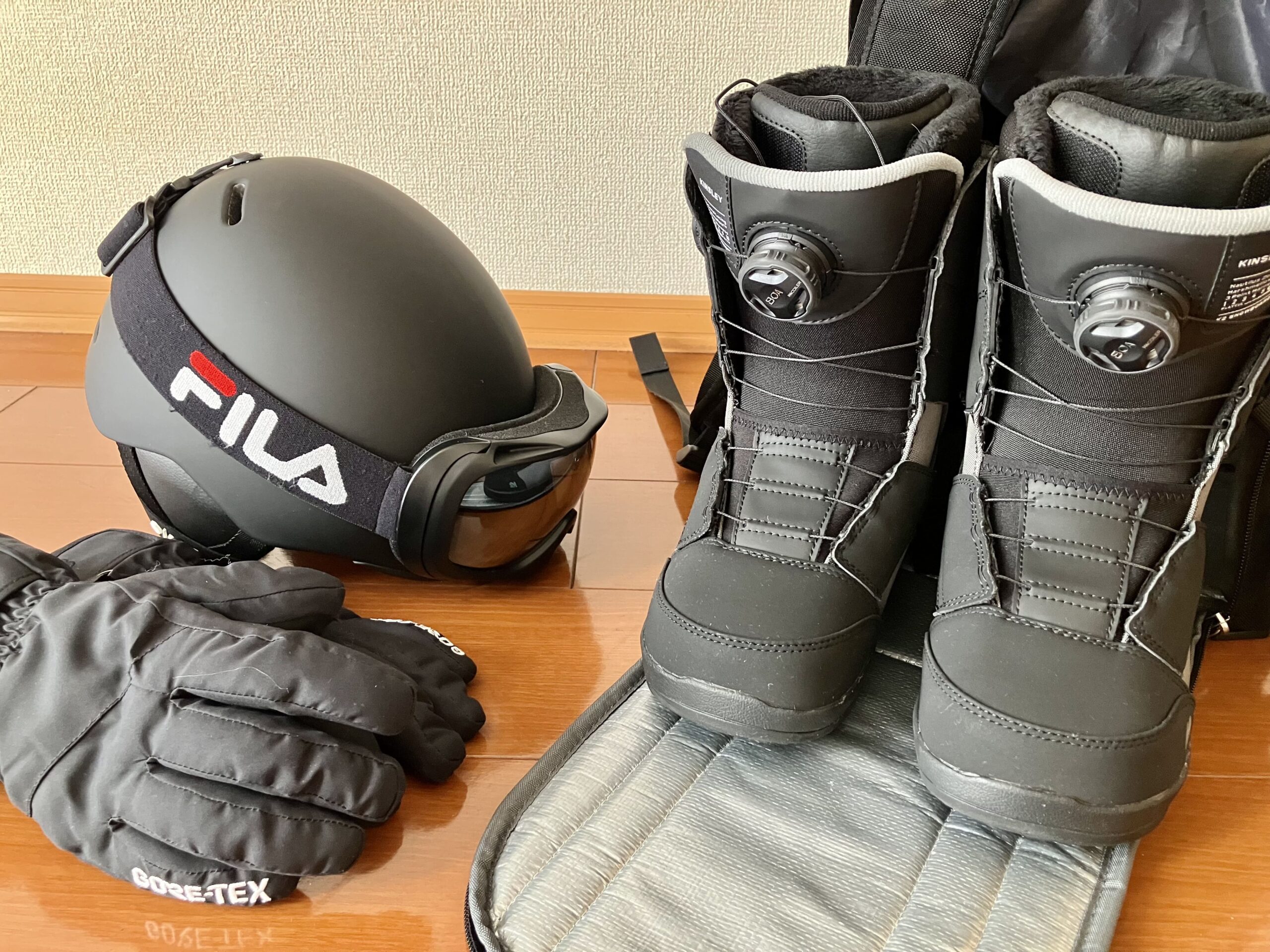 スノボギアたち