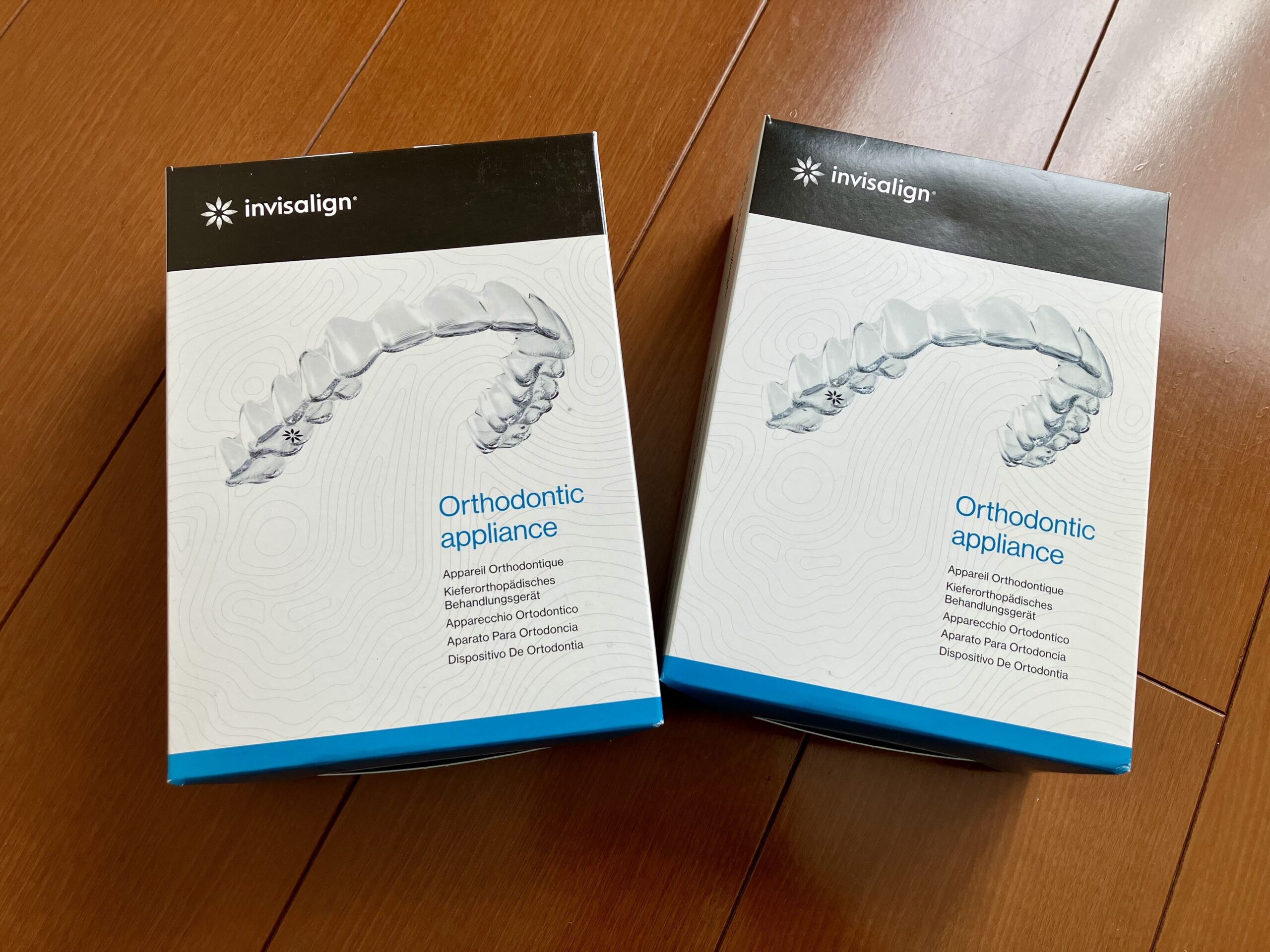 歯列矯正を始めた