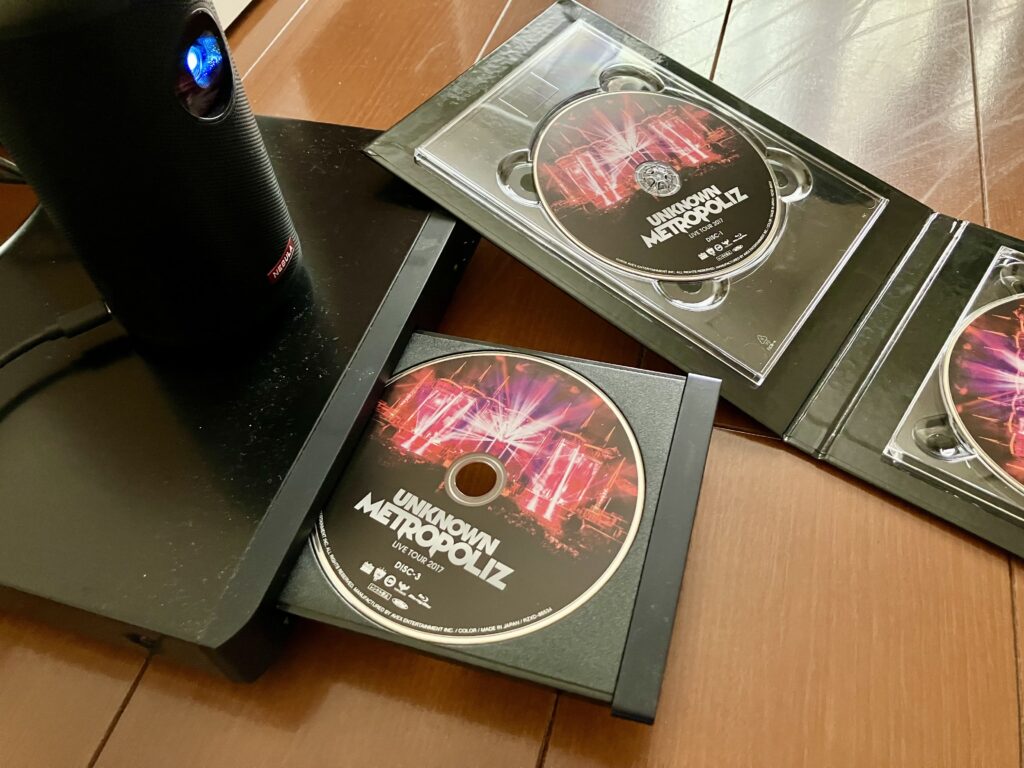 動作確認の様子