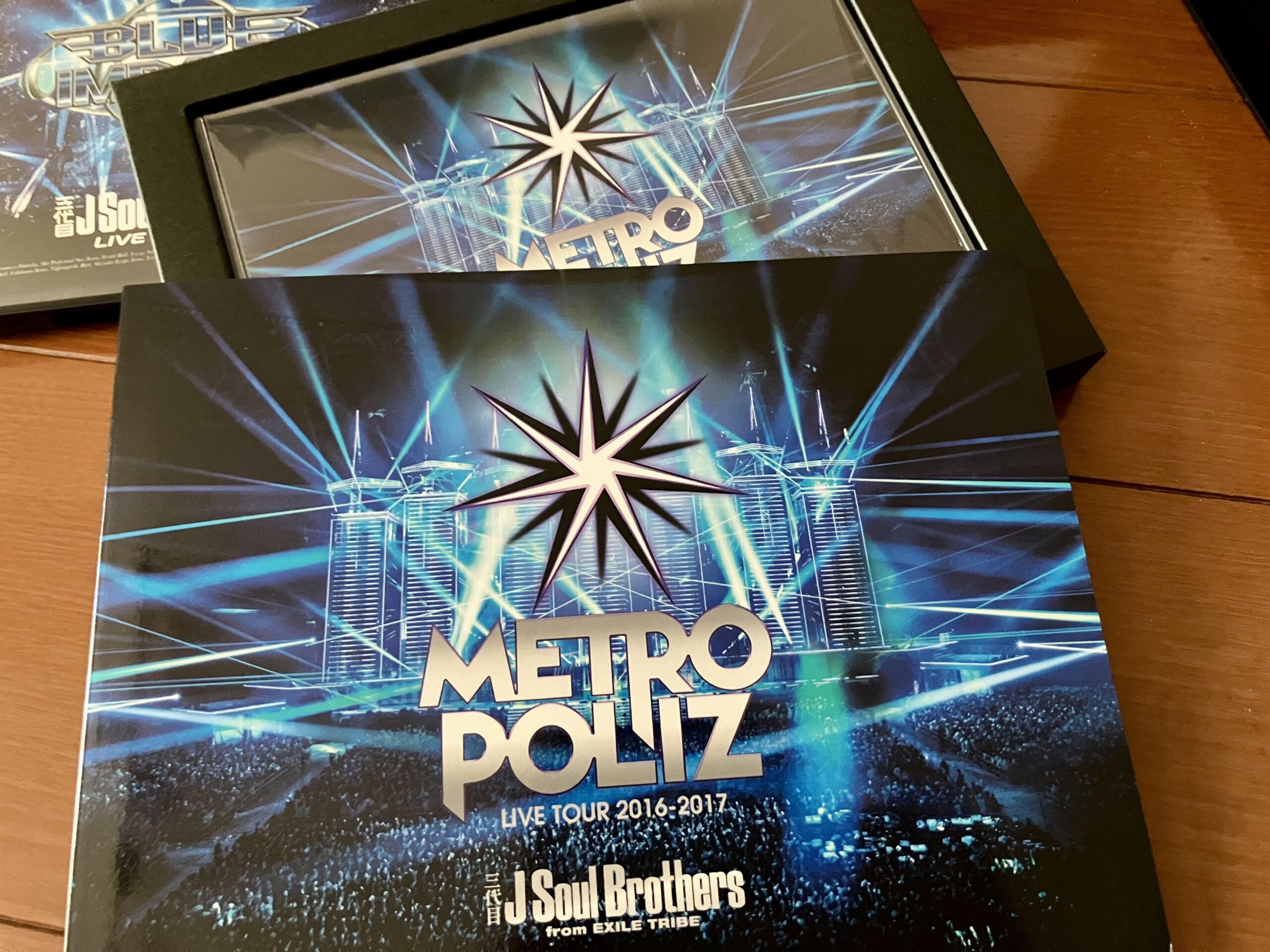 三代目のライブDVD