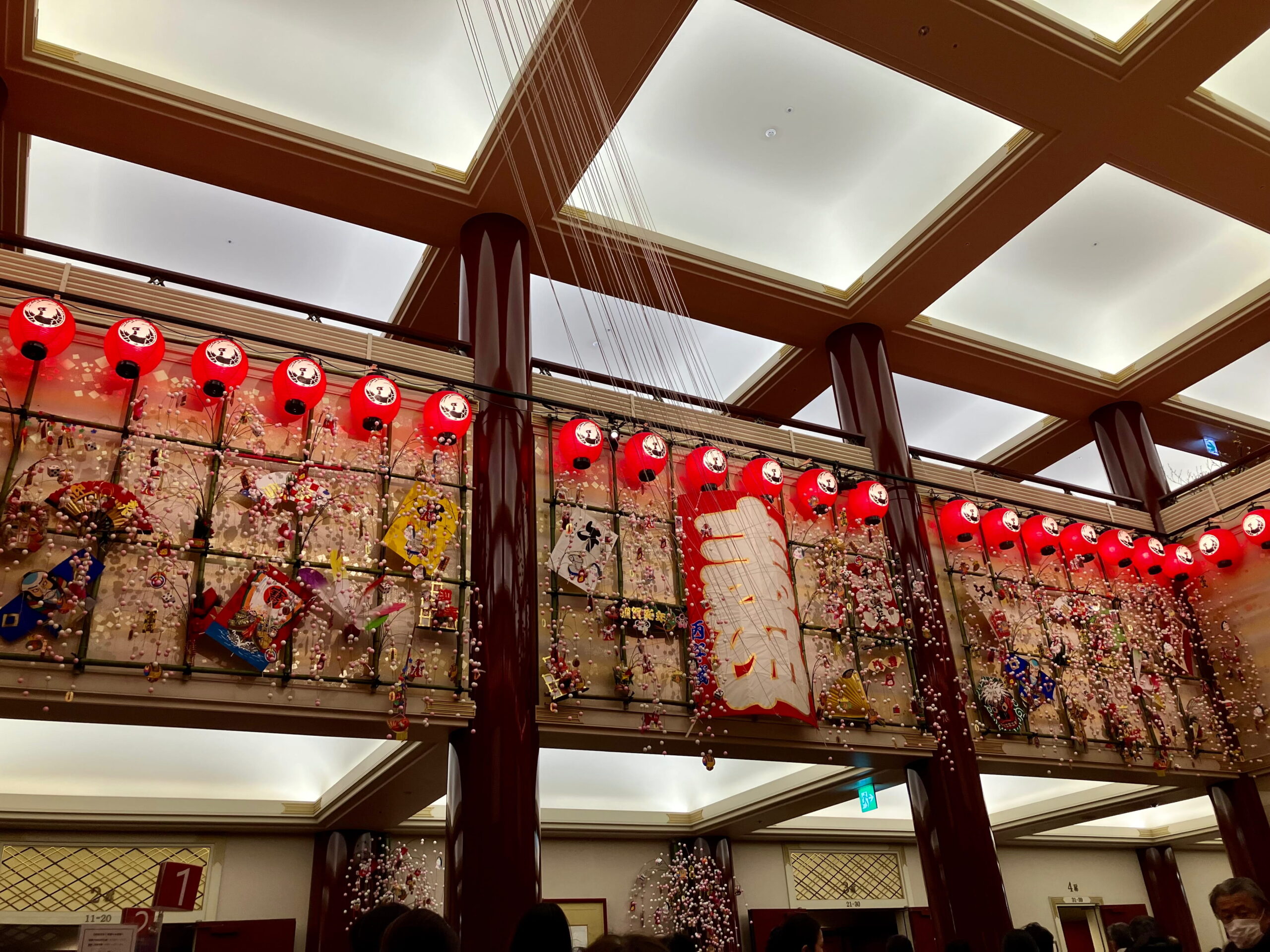 歌舞伎座のロビー