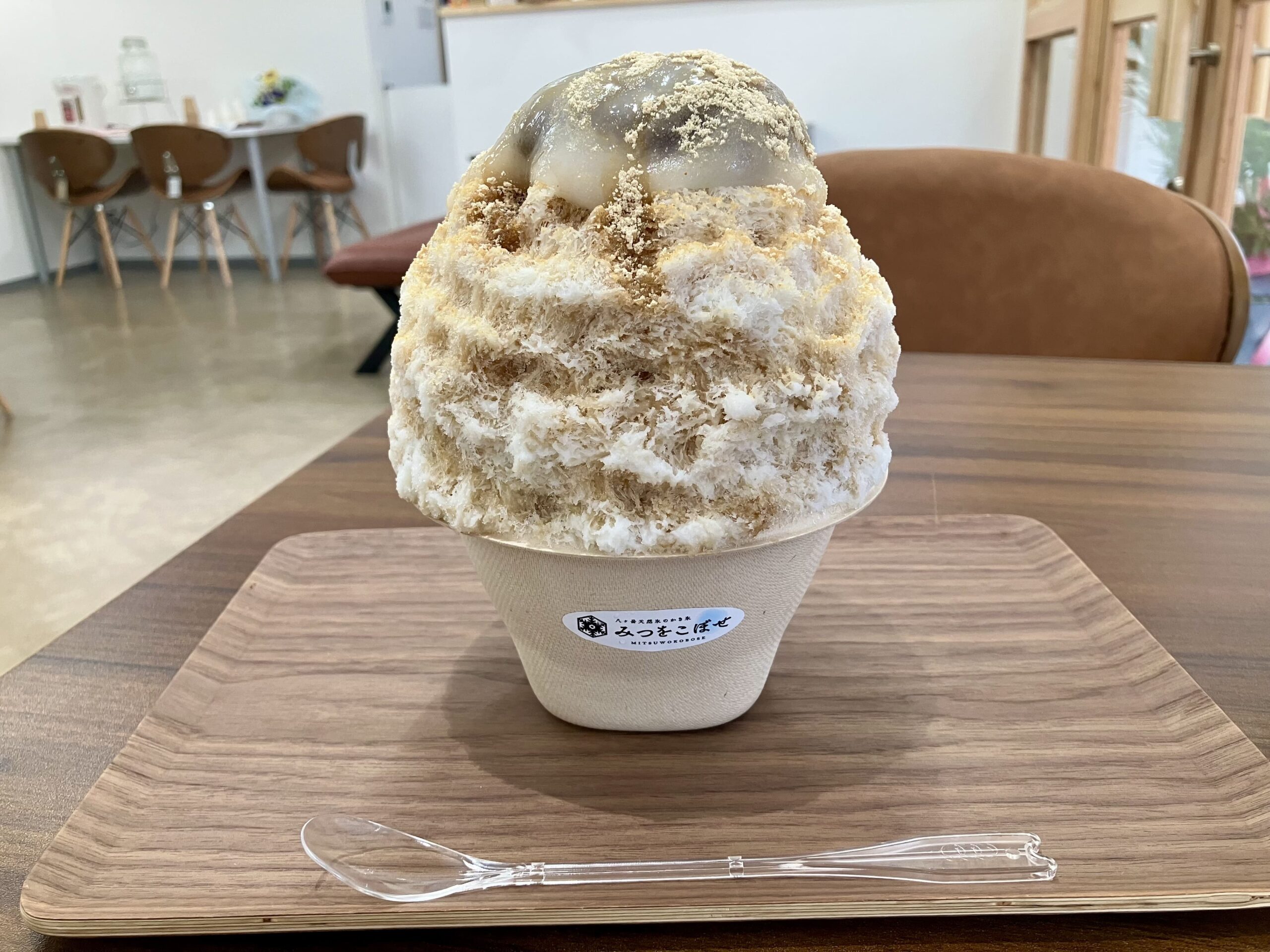 宮崎旅行で食べたかき氷