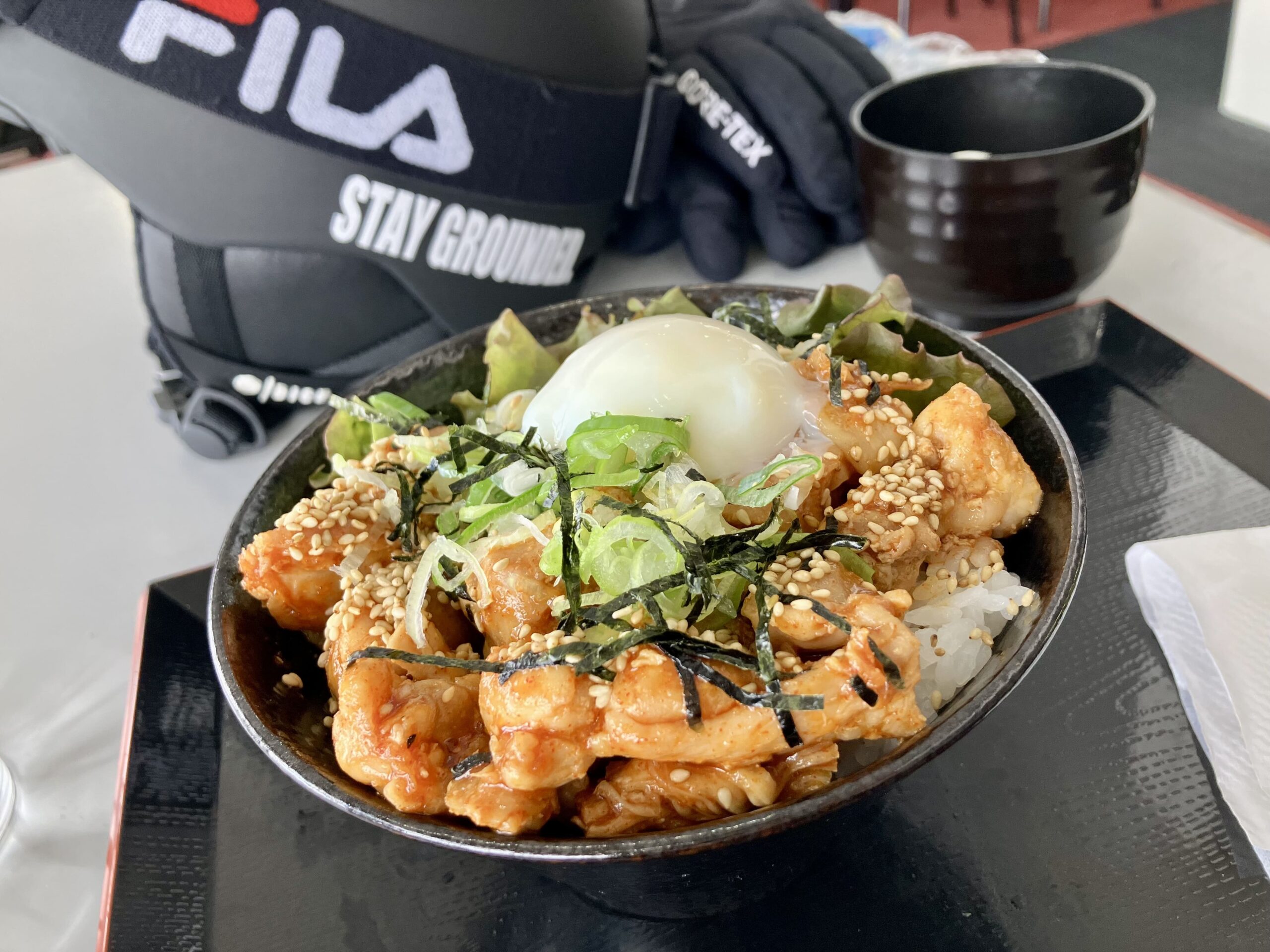 神立で食べたゲレ食