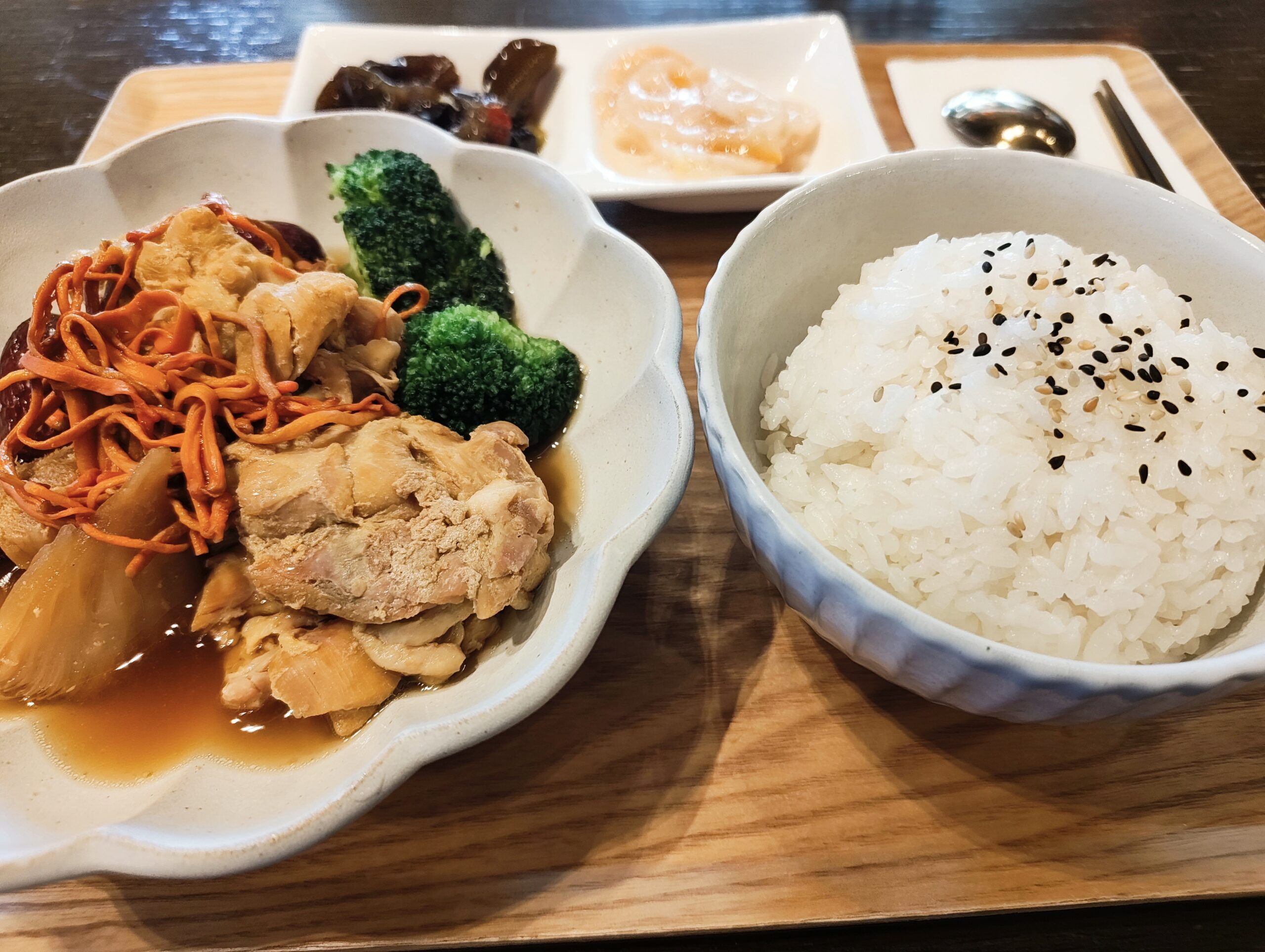 昼ごはん