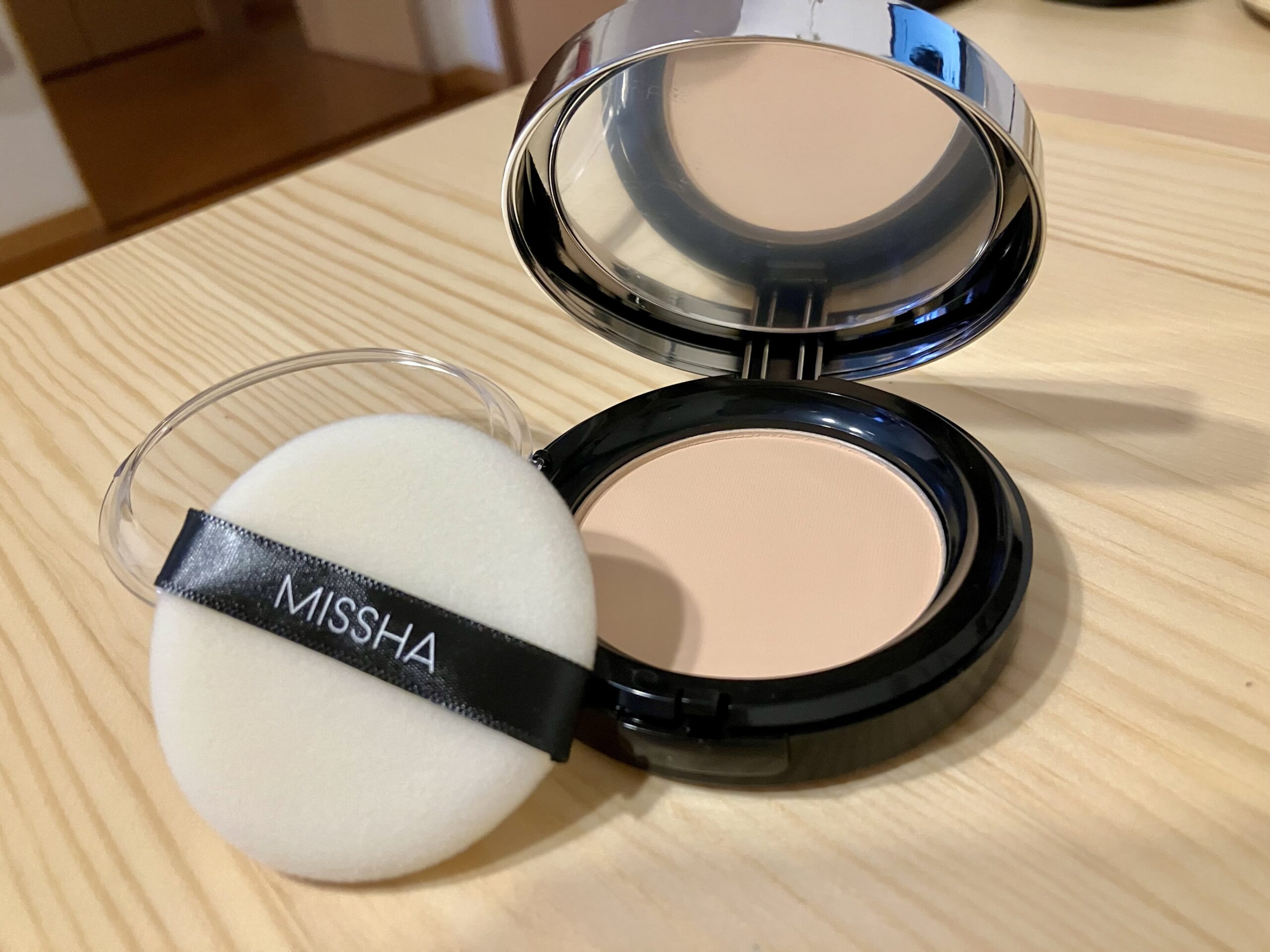 ミシャ(MISSHA)プロタッチパウダーパクト