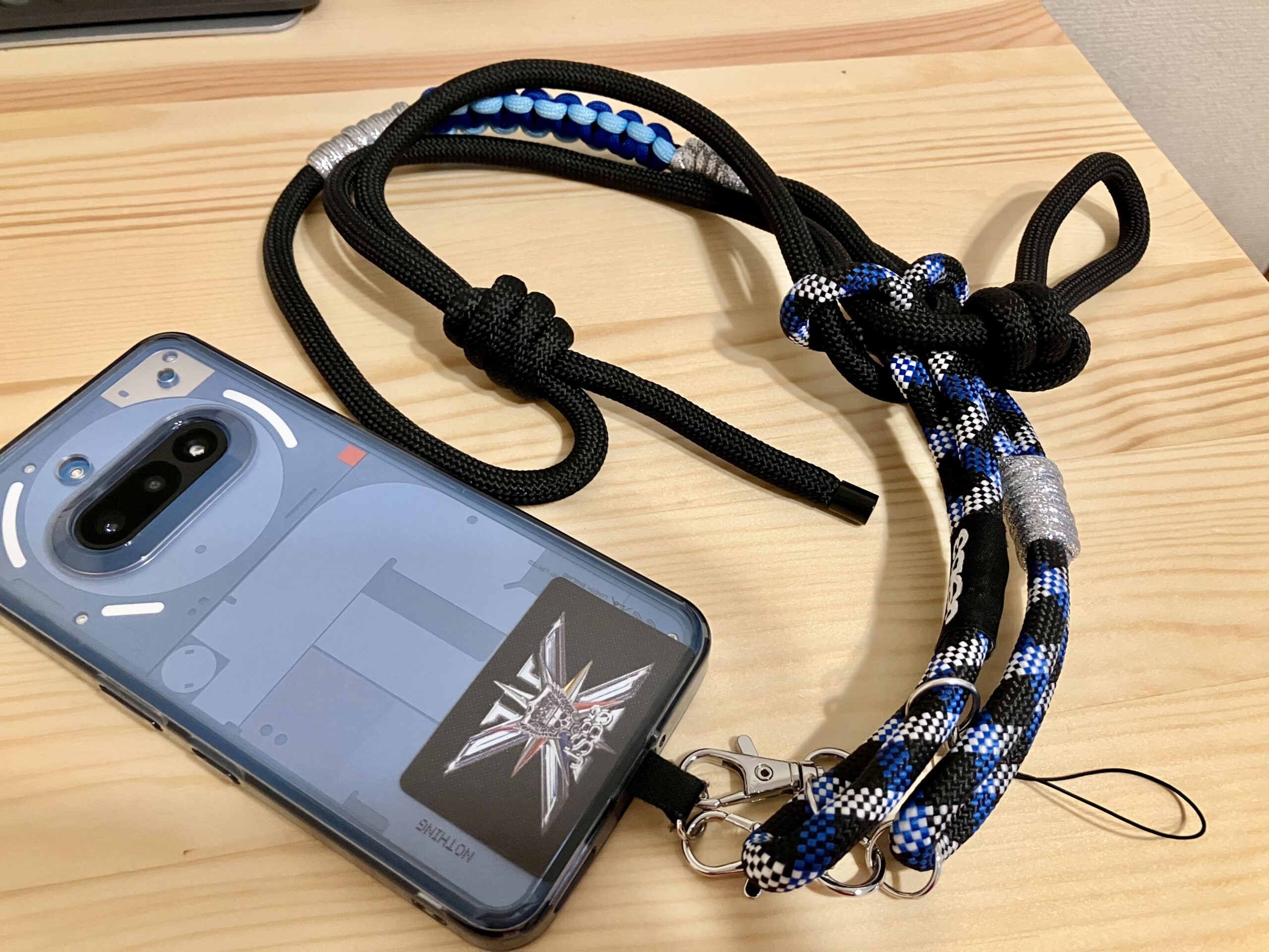 NothingPhone(3a)スマホショルダー