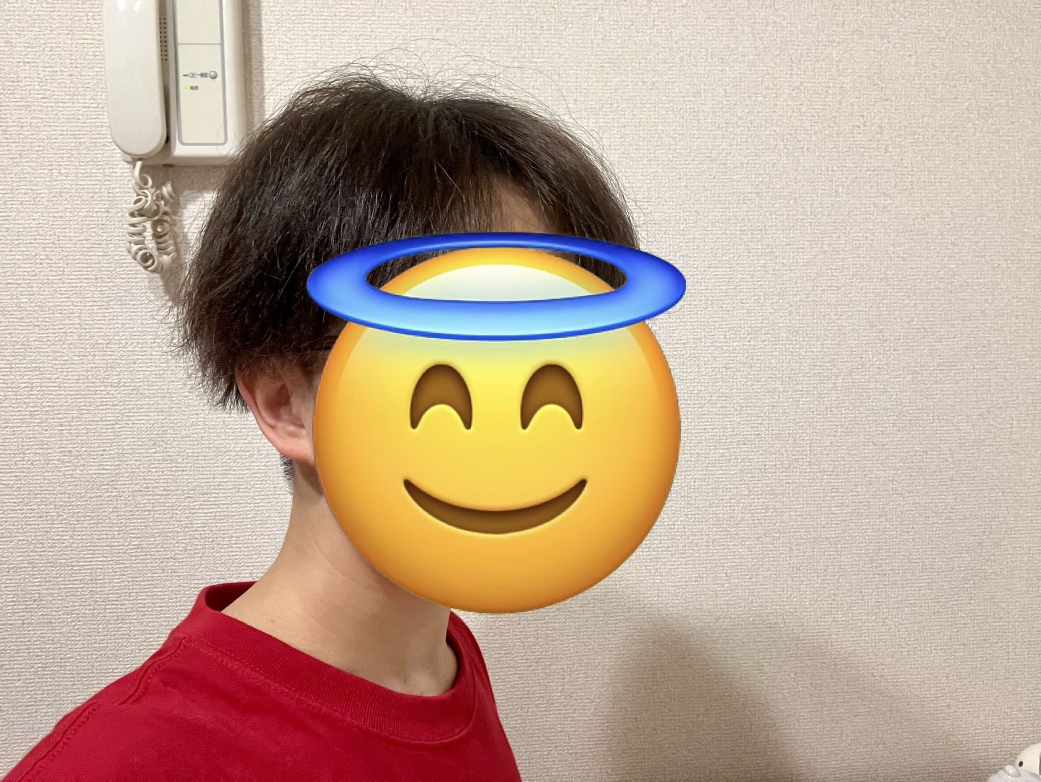 スタイリング剤をつけないとボサボサ