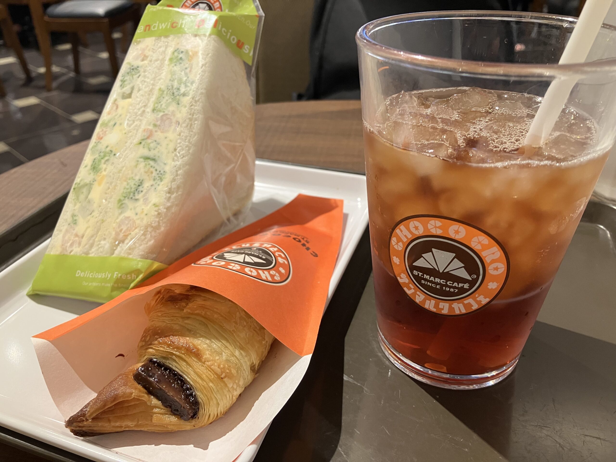 サンマルクカフェ