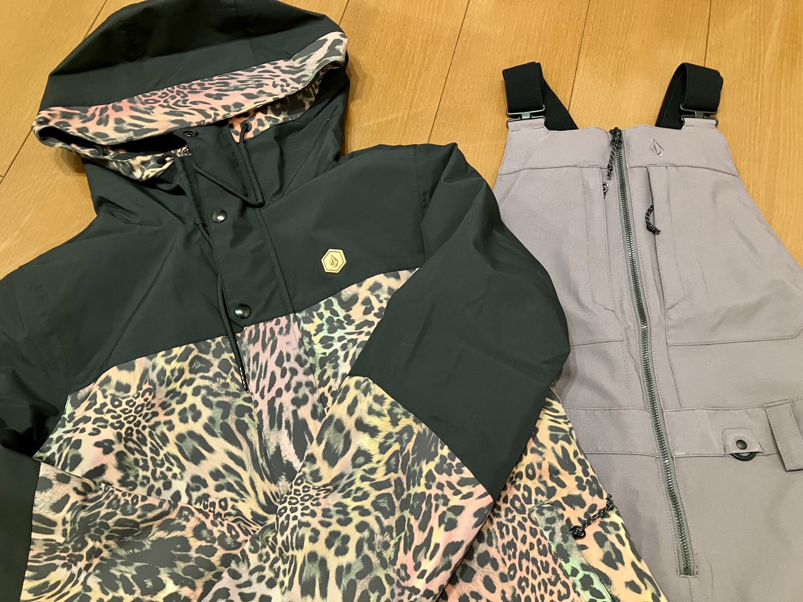 スノボウェアを買った