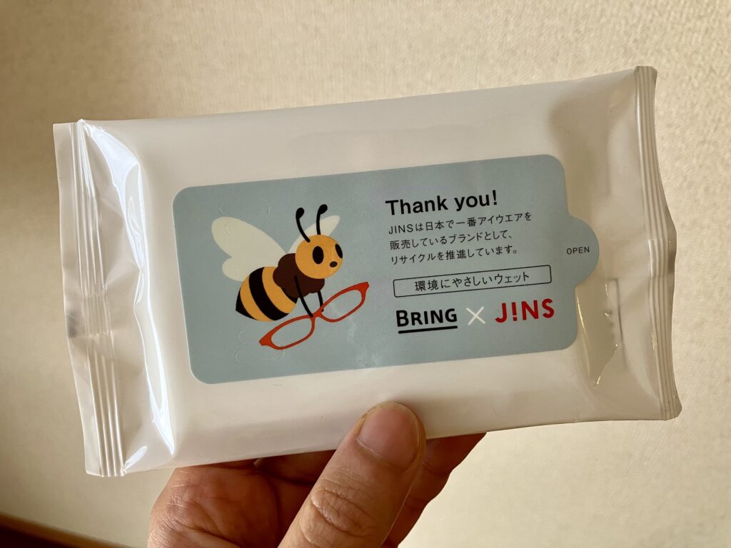 可愛いウェットティッシュ